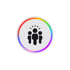 Team Leader -  Modern App Button
