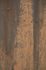 : Old rustic grunge wall texture background with space for text or a photo