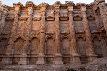 Baalbek, templo de Baco