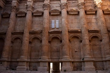 Baalbek, templo de Baco