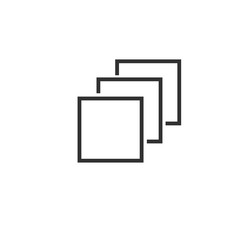 Add new tab, slide, page, window icon for apps and websites. Stock Vector illustration isolated on white background.