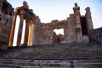 Baalbek templo de Baco