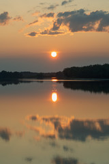 Fototapeta premium Siberia in summer. Omsk region.