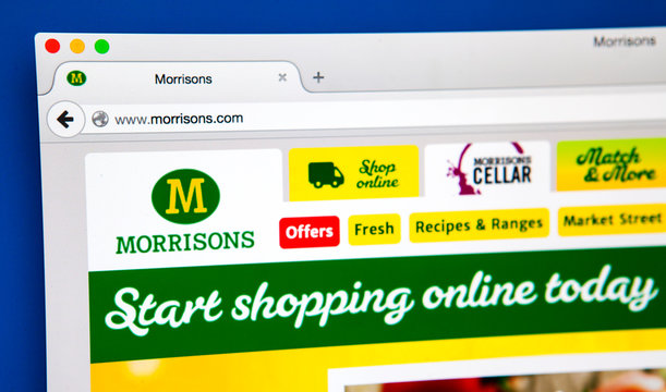 Morrisons Official Website