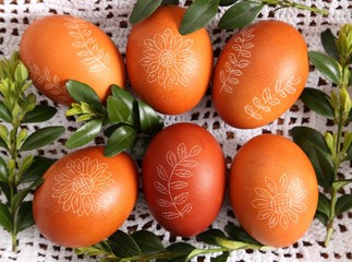 Easter eggs.