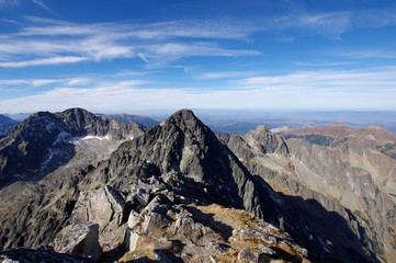 The High Tatras or High Tatra Mountains (Slovak: Vysoké Tatry; Polish: Tatry Wysokie; Hungarian: Magas-Tátra; German: Hohe Tatra)