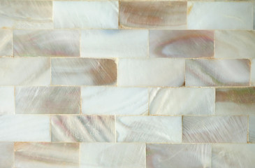 natural pearl mosaic background