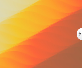 Abstract background with dynamic effect. Creative design poster with vibrant gradients. Vector Illustration for advertising, marketing, presentation. Mobile screen.