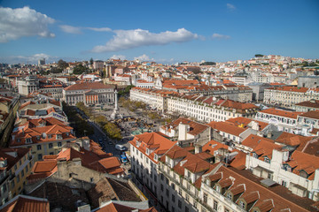 Fototapeta na wymiar Lissabon Panorama