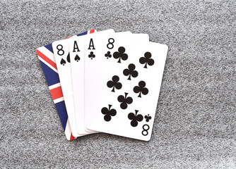 dead mans hand aces and eights