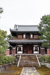 Fototapeta na wymiar Architecture japonaise