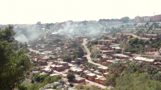 The place of pottery's workshops in Safi Morocco