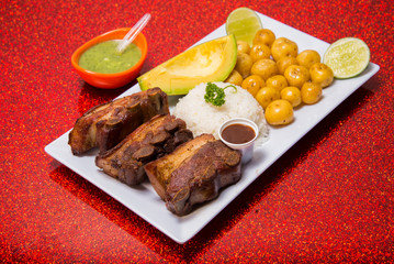 pork ribs
