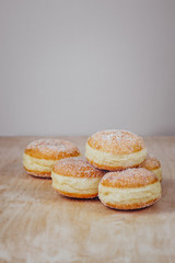 Fasching Fettgebäck Pfannkuchen