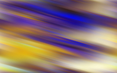 Obraz premium Blue yellow sky abstract colorful background with lines