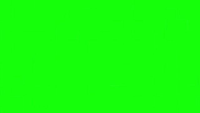 Cube Assemble Green Screen Transitions
