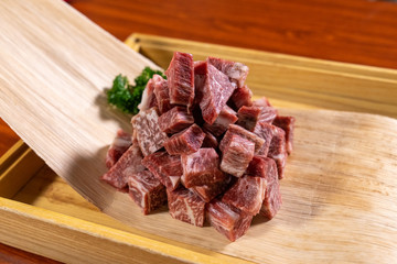 A4 wagyu, japanese meat/beef