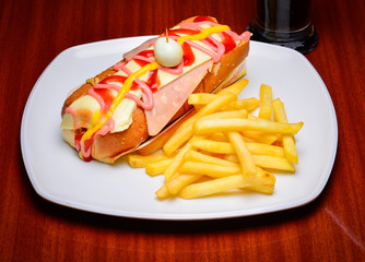 hot dog