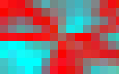 GGreen red abstract geometric background