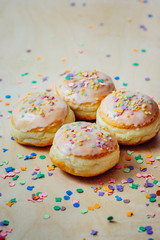 Fasching Fettgebäck Pfannkuchen