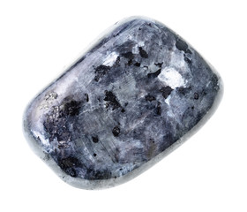 larvikite (norwegian labradorite) gem cutout