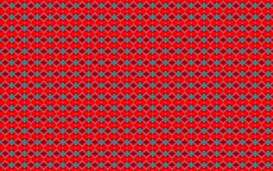 Fototapeta premium Red plaid fabric