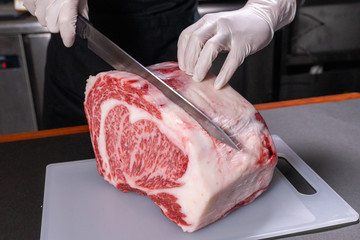 A4 wagyu, japanese meat/beef
