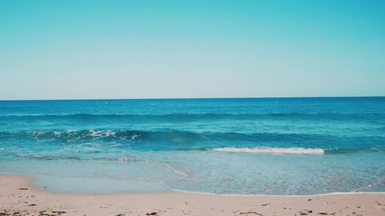 Balearic Island Formentera Blue Sky and Sea