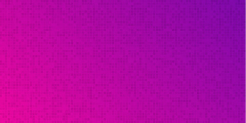 Abstract square pattern background in pink purple background