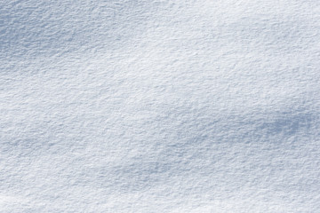 Abstract Snow Print