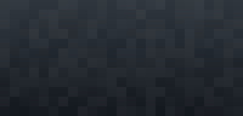 Black grey rectangle square abstract background for banner. Vector illustration