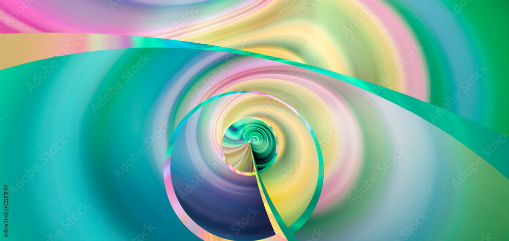 Poster abstract geometric graphic design print line pattern