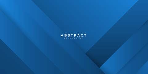 Abstract line light cut shadow abstract background dark blue with modern corporate concept.