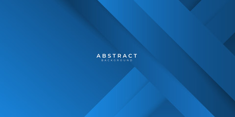 Abstract line light cut shadow abstract background dark blue with modern corporate concept.