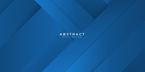 Abstract line light cut shadow abstract background dark blue with modern corporate concept.