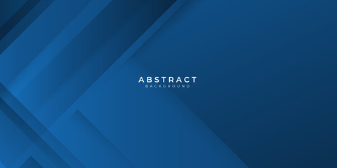 Abstract line light cut shadow abstract background dark blue with modern corporate concept.