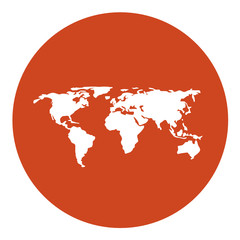 Logo Carte du monde