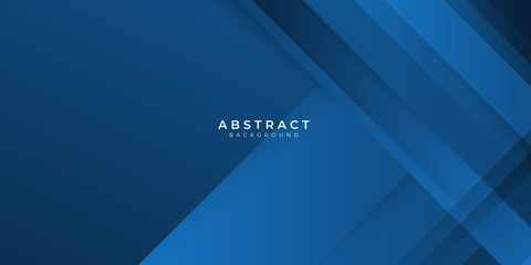 Dark blue abstract background with modern and futuristic corporate concept for presentation design
