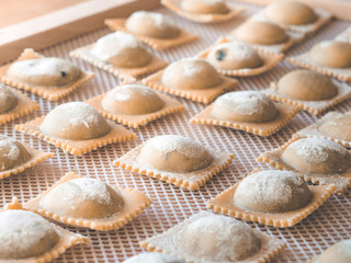 how to make homemade organic ravioli