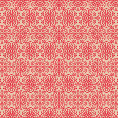 Geometric pattern for fabric, textile, print, surface design. Geometric background. Ornate pattern design