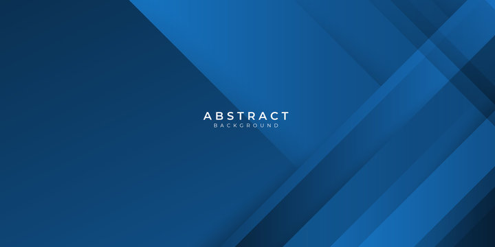 Dark Blue Abstract Background With Modern And Futuristic Corporate Concept For Presentation Design