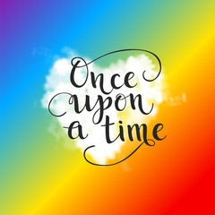 Realistic cloud heart. Vector 