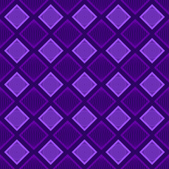 vector modern violet multi square seamless pattern