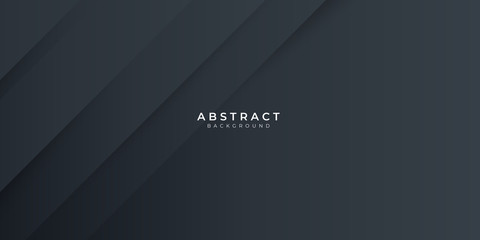 Modern dark black neutral abstract background for presentation design	