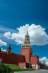 Fototapeta na wymiar tower of moscow kremlin