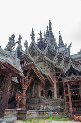 Fototapeta premium temple in thailand