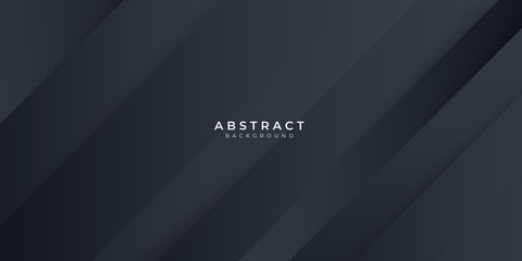 Modern dark black neutral abstract background for presentation design	