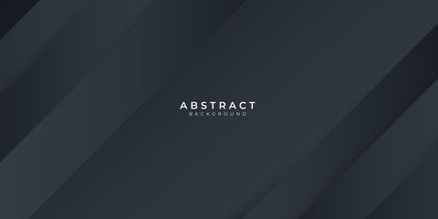Modern dark black neutral abstract background for presentation design	