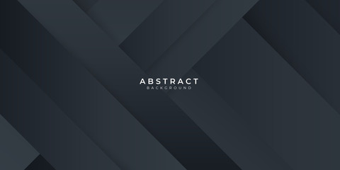 Modern dark black neutral abstract background for presentation design	