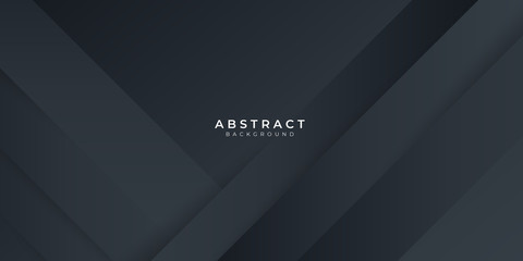  Dark black silver neutral abstract background vector illustration for presentation design